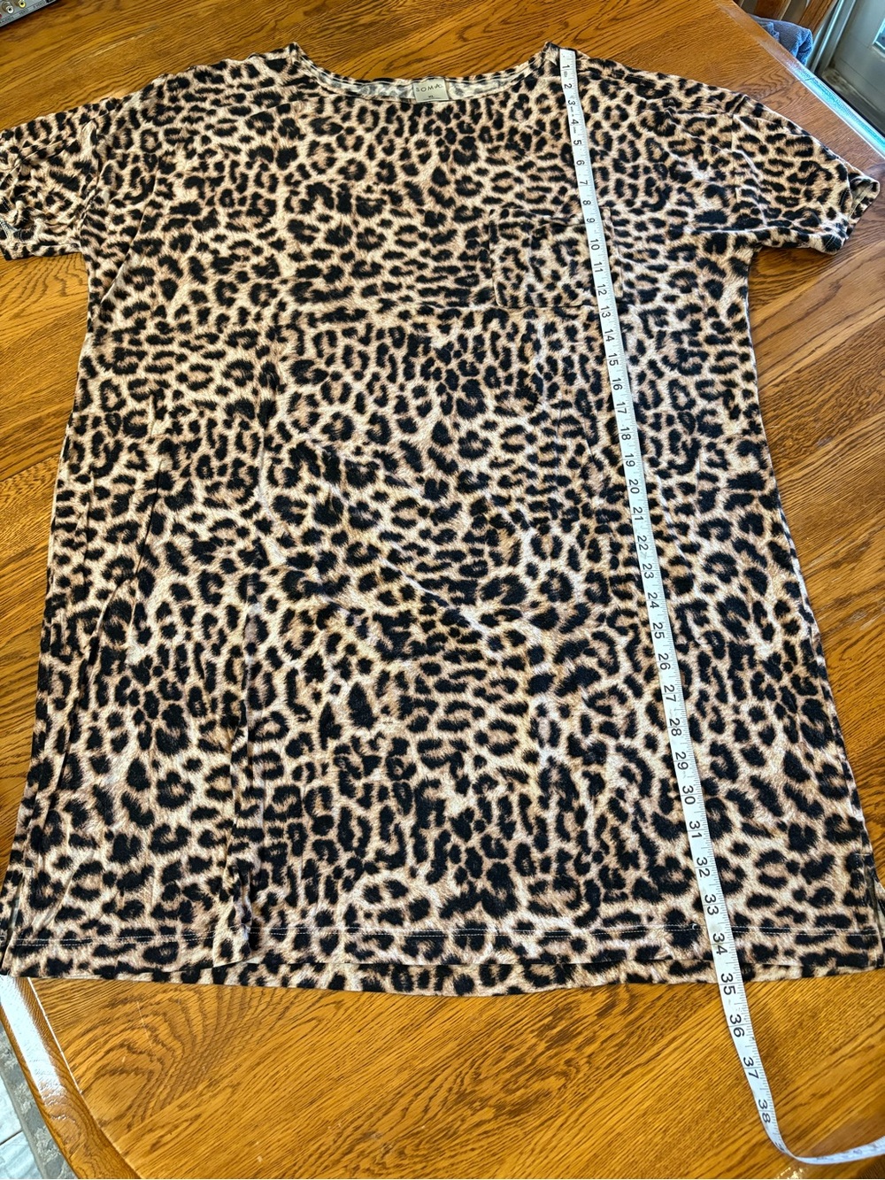 Soma Leopard nightgown